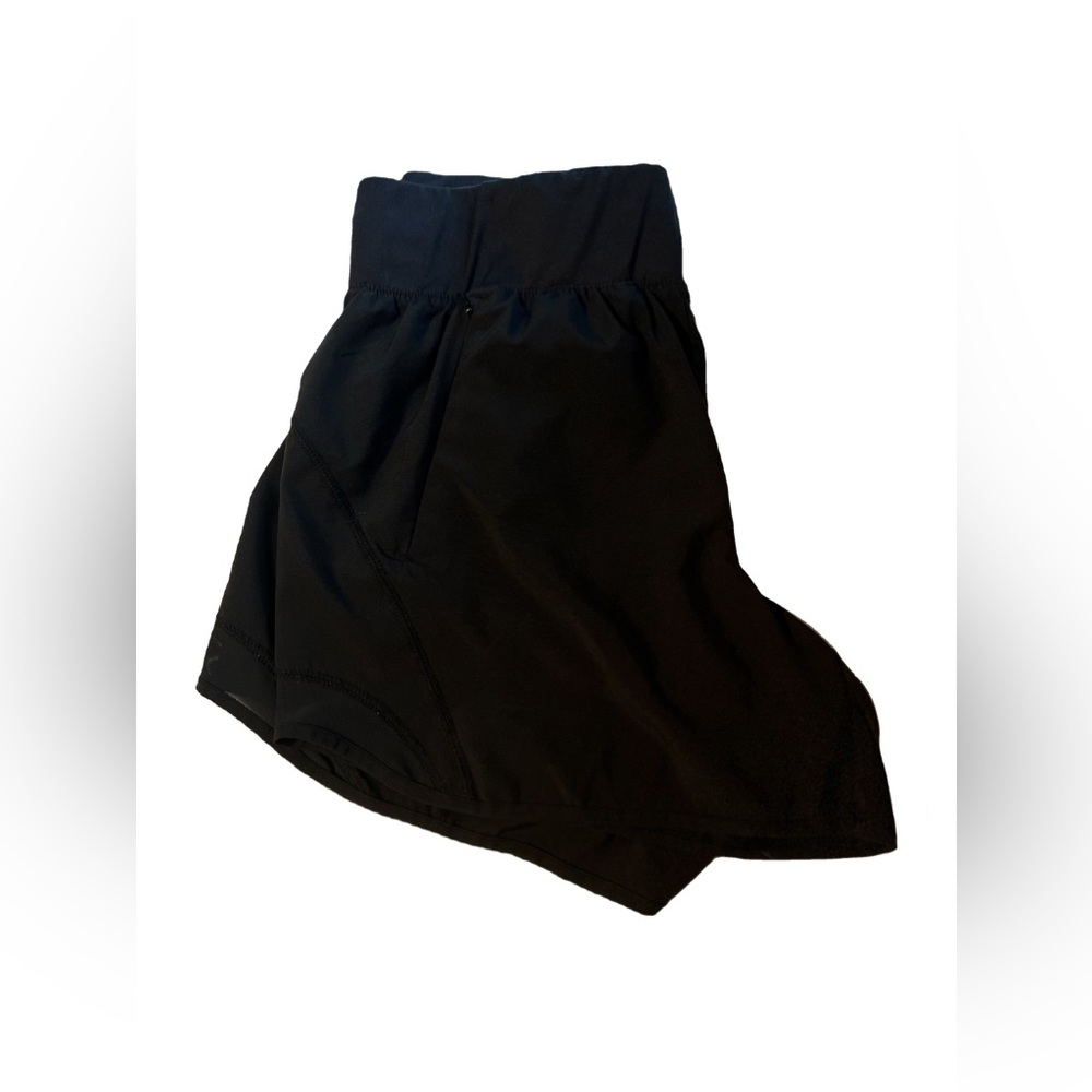 Athletic black shorts